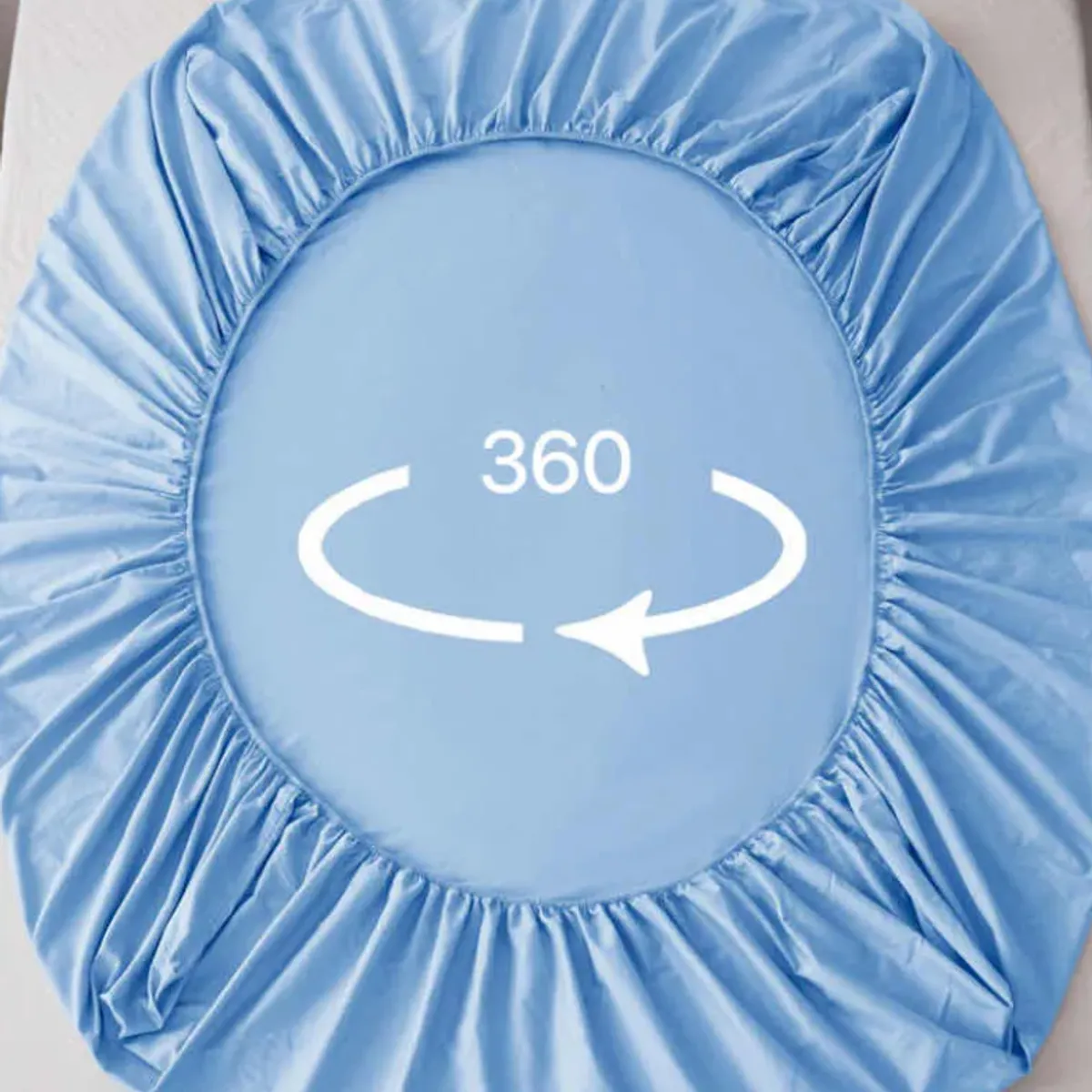 GENERICO - Sabanas 2 Plazas 200 Hilos Negras + 2 fundas