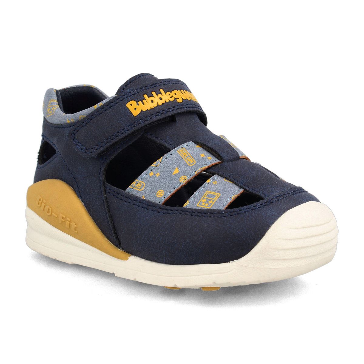 BUBBLE GUMMERS - Sandalia  Niño Bubblegummers Bio Fit Azul Marino