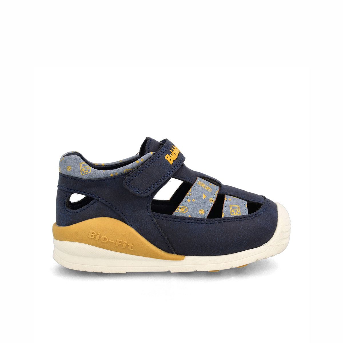 BUBBLE GUMMERS - Sandalia  Niño Bubblegummers Bio Fit Azul Marino