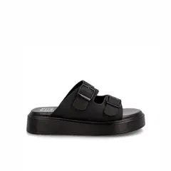 BUBBLE GUMMERS - Sandalia Niña Bubblegummers Dafne Negro