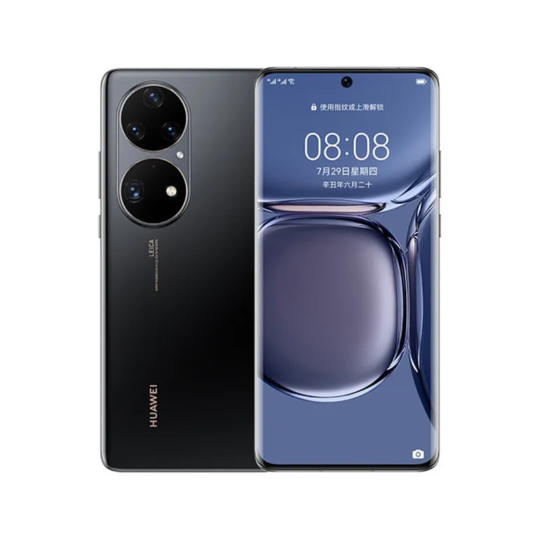 P50 pro 8+256g negro Reacondicionado