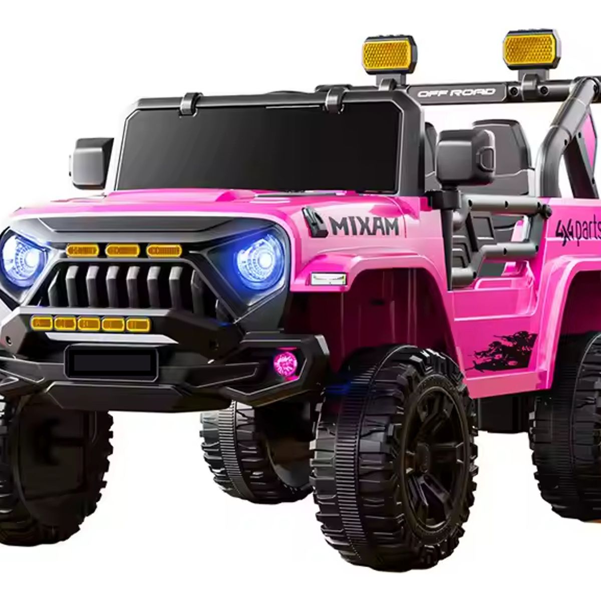 TOYUN TOYUN - Vehículo Eléctrico Control Remoto Cuatro Ruedas Supergrande