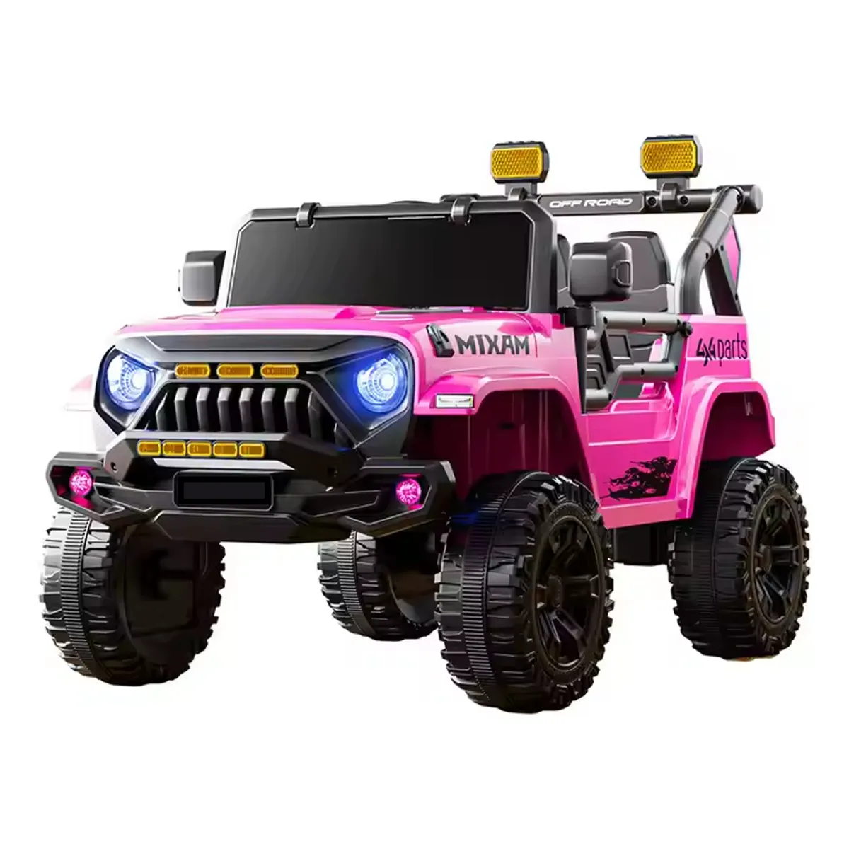 TOYUN TOYUN - Vehículo Eléctrico Control Remoto Cuatro Ruedas Supergrande