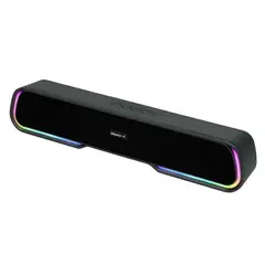 MASTER G - Soundbar Parlante Gamer Bluetooth Luces Rgb 1200mah