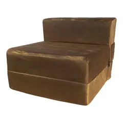 MANUFACTURAS P&M - SOFA CAMA DE ESPUMA  184cm x 65cm x 18cm