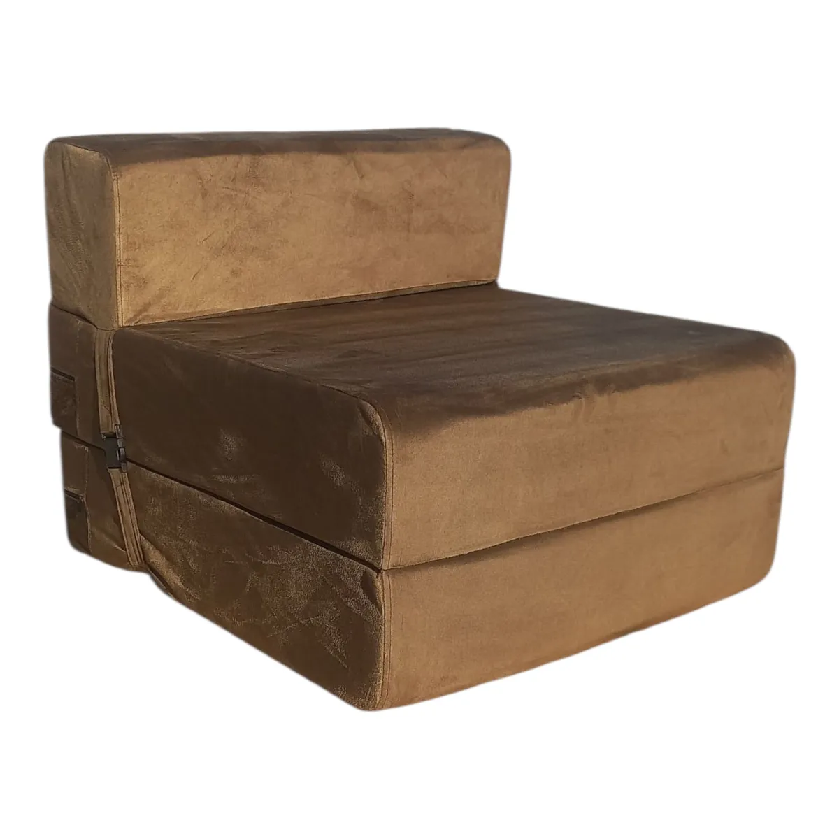 MANUFACTURAS P&M - SOFA CAMA DE ESPUMA   184cm x 65cm x 18cm