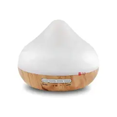 DOMA - Humidificador Difusor De Aroma Terapia Diseño Madera - Ps