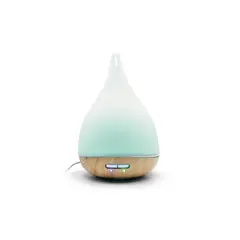 PUNTO STORE - Humidificador Difusor Aroma Terapia Con Luces De Color - Ps