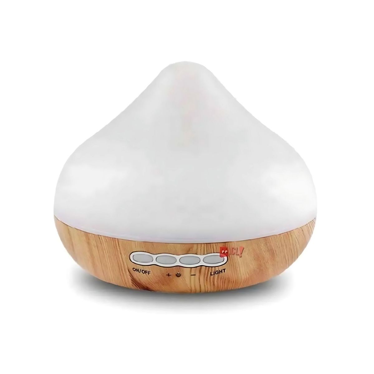PUNTO STORE - Humidificador Difusor Aroma Terapia 235ml Color Madera - Ps