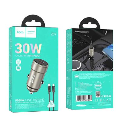 Hoco Cargador Usb Para Auto Tipo C Z57 30W