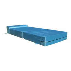 MANUFACTURAS P&M - SOFA CAMA DE ESPUMA 184cm x 65cm x 18cm