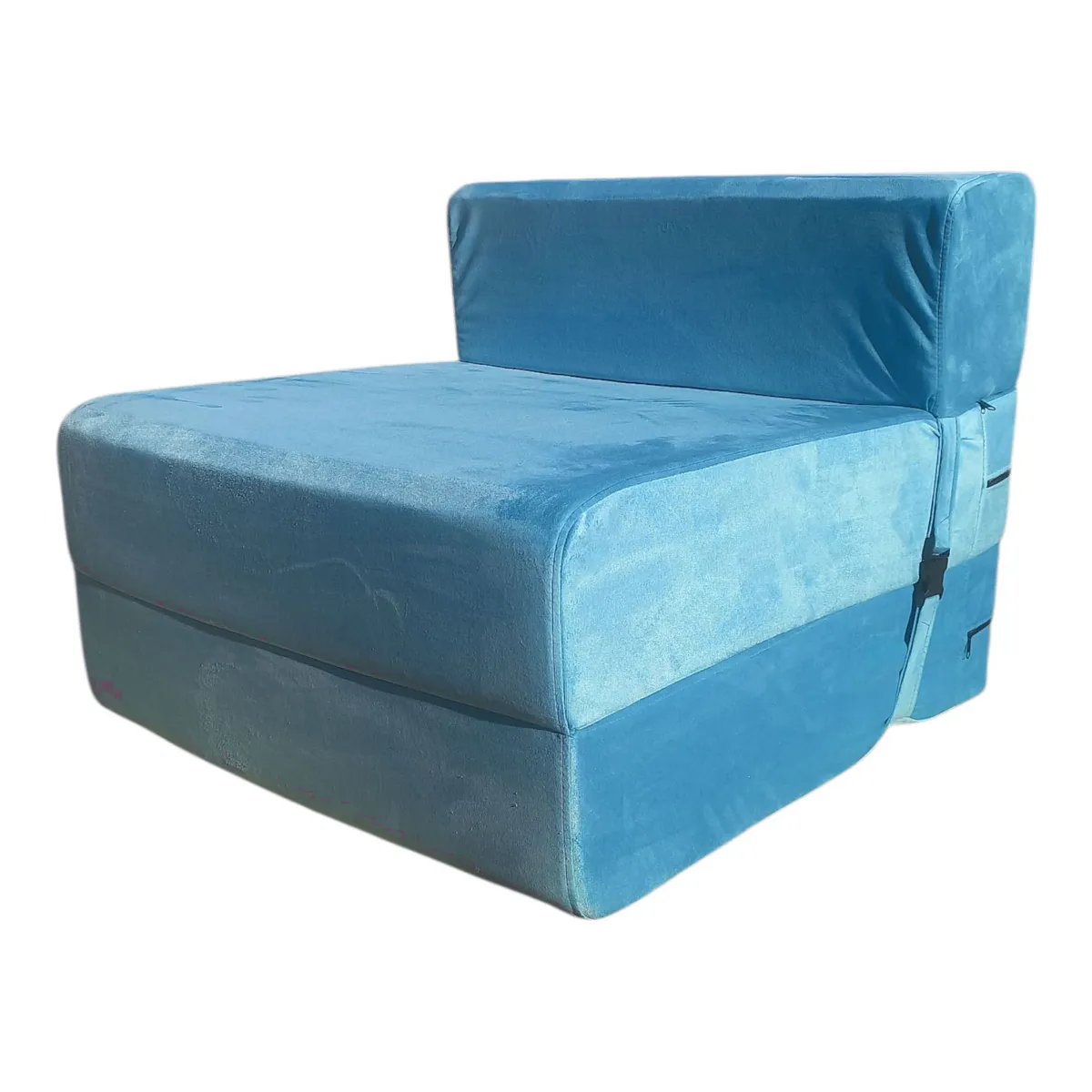 MANUFACTURAS P&M - SOFA CAMA DE ESPUMA  184cm x 65cm x 18cm