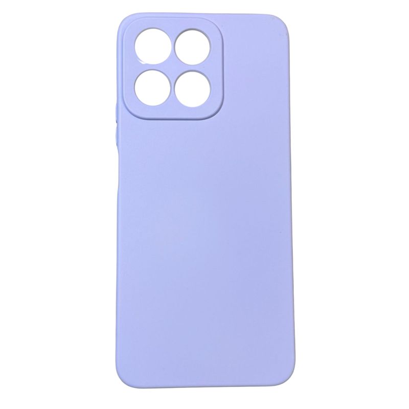 GENERICO - Carcasa Silicona Color Para Honor 400 Lite - Lila