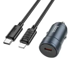 HOCO - Cargador Para Auto Carga Rapida 30w Compatible Iphone