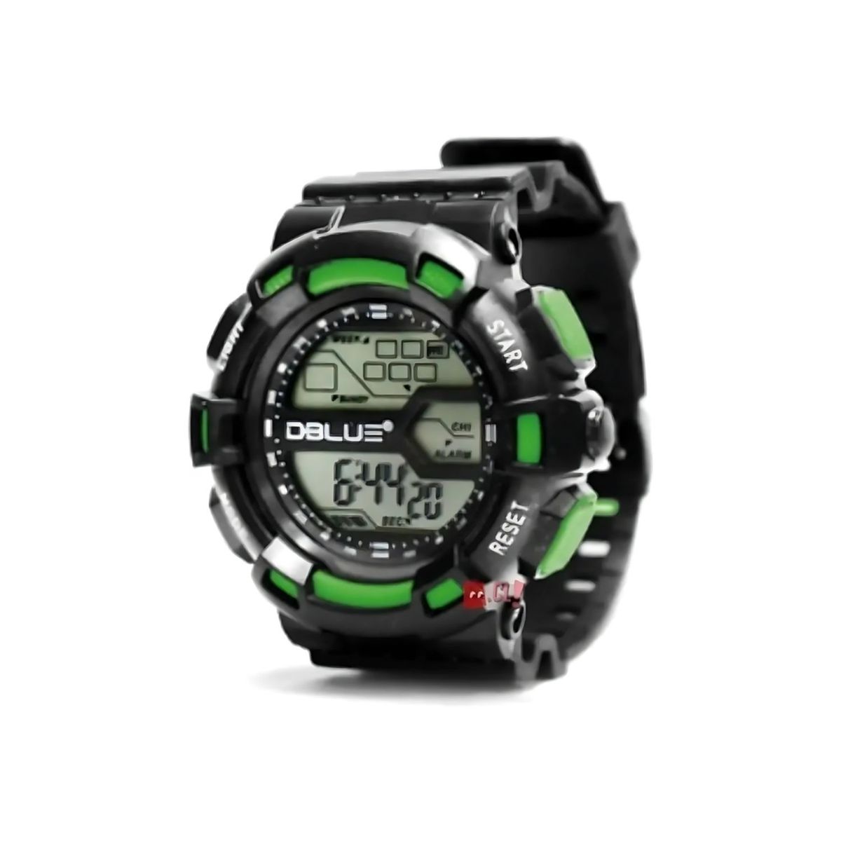 DBLUE - Reloj Deportivo Digital Sumergible 30mts Colores - Ps