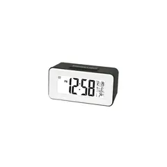 DBLUE - Reloj Despertador Digital Pantalla Lcd Color Negro - Ps