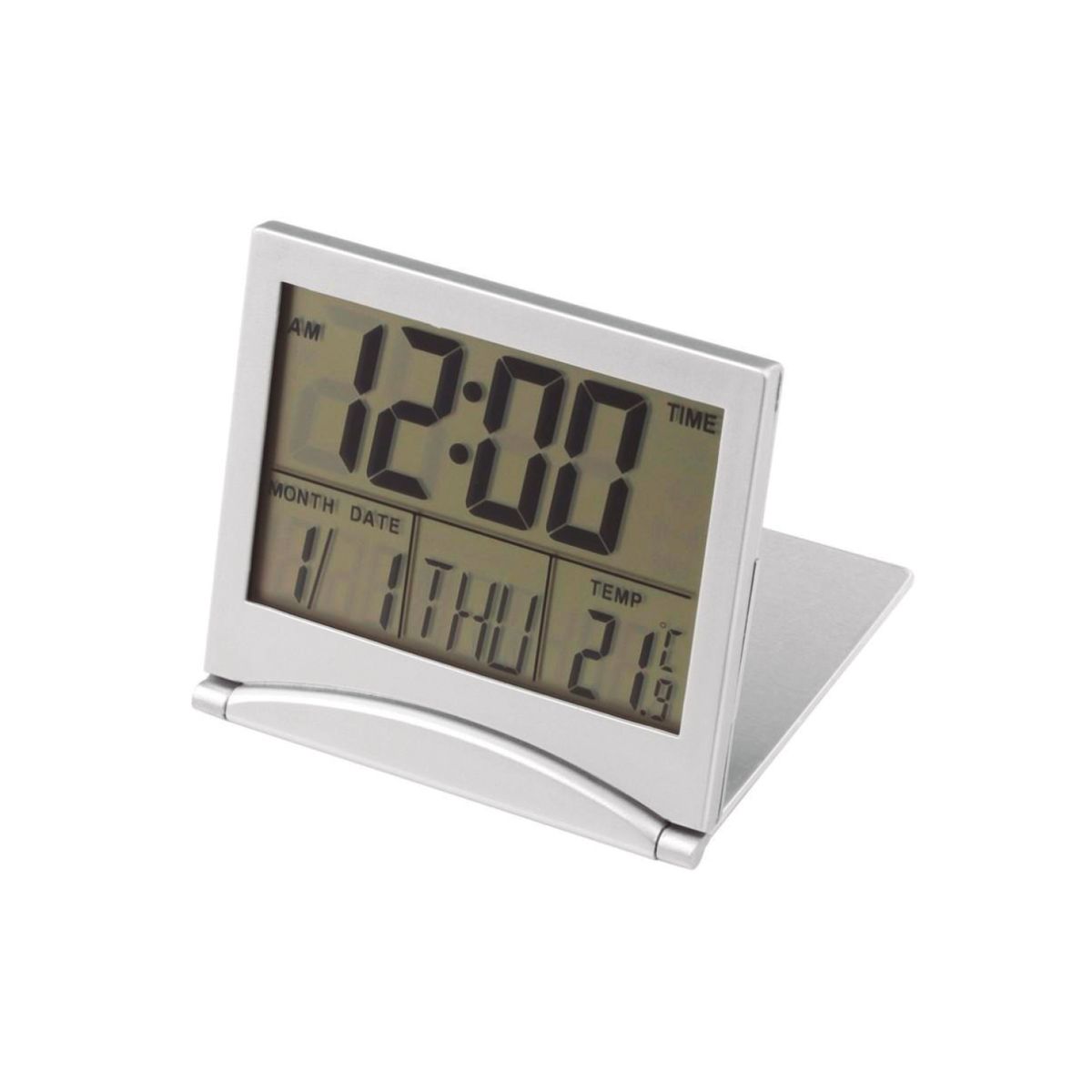 DBLUE - Reloj Digital De Escritorio Con Temperatura Y Alarma - Ps