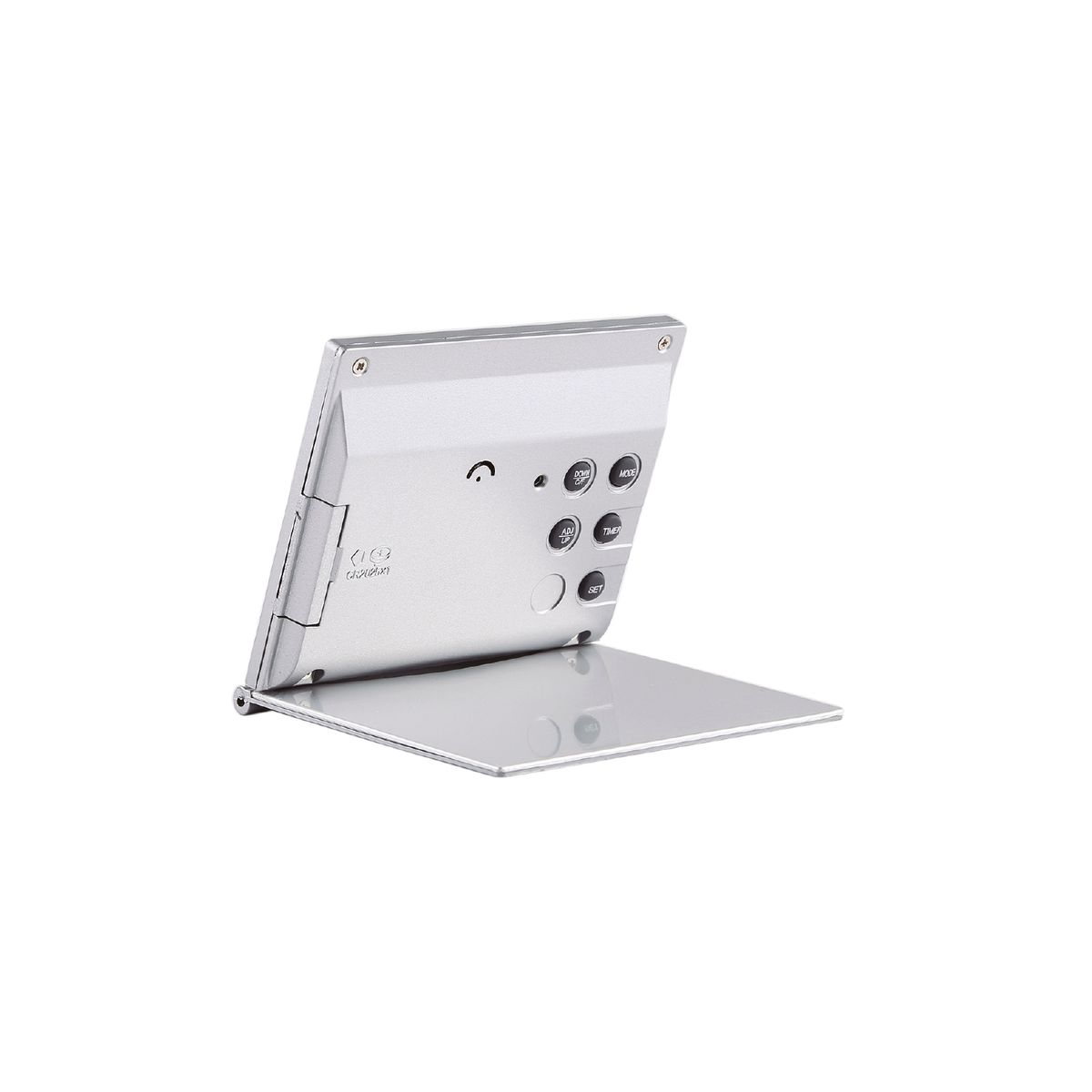 DBLUE - Reloj Digital De Escritorio Con Temperatura Y Alarma - Ps