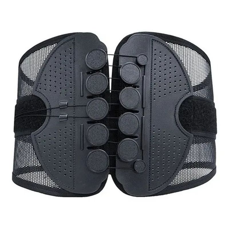 LISM - Faja Cinturón Lumbar Ajustable Corrección Intervertebral