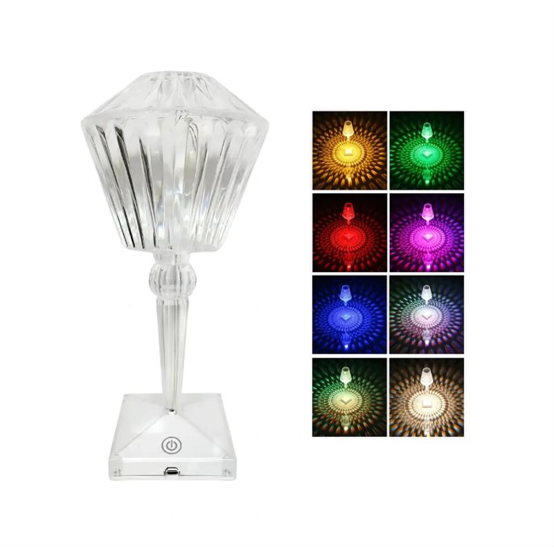 LISM - Lámpara Rgb Escritorio Recargable Dormitorio Estudio Control