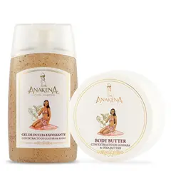 GENERICO - Set Gel Exfoliante + Body Butter Anakena®️ - Natural Cosmetics