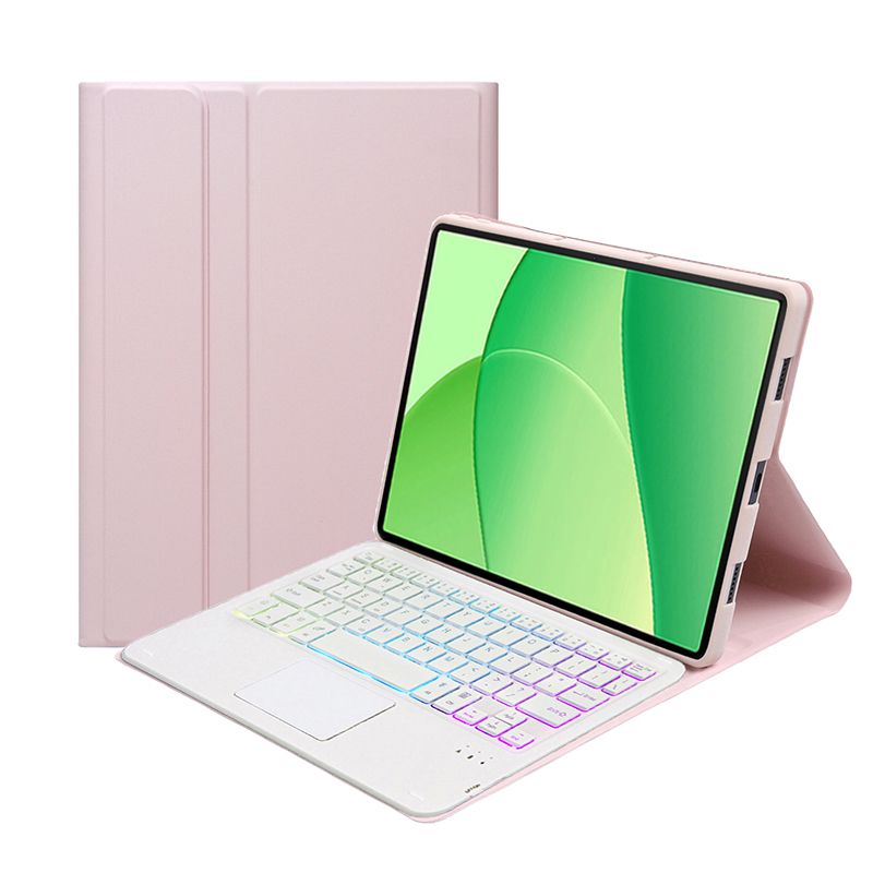 OPPO - Tablet OPPO Pad SE 8GB+256GB 9340mAh 11" WIFI - Azul con Rosado luminsos teclado