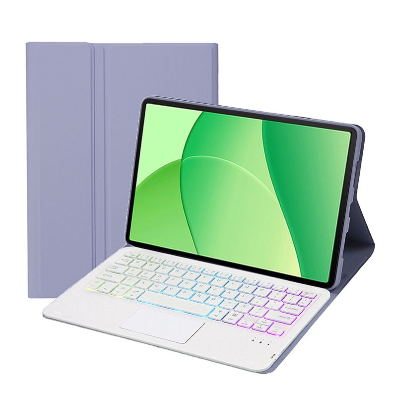 OPPO - Tablet OPPO Pad SE 8GB+256GB 9340mAh 11" WIFI - Azul con Morado luminsos teclado
