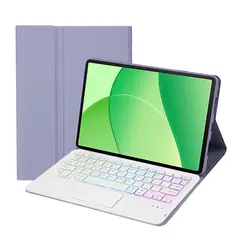 OPPO - Tablet Pad SE 8GB+256GB 9340mAh 11" WIFI - Azul con Morado luminsos teclado