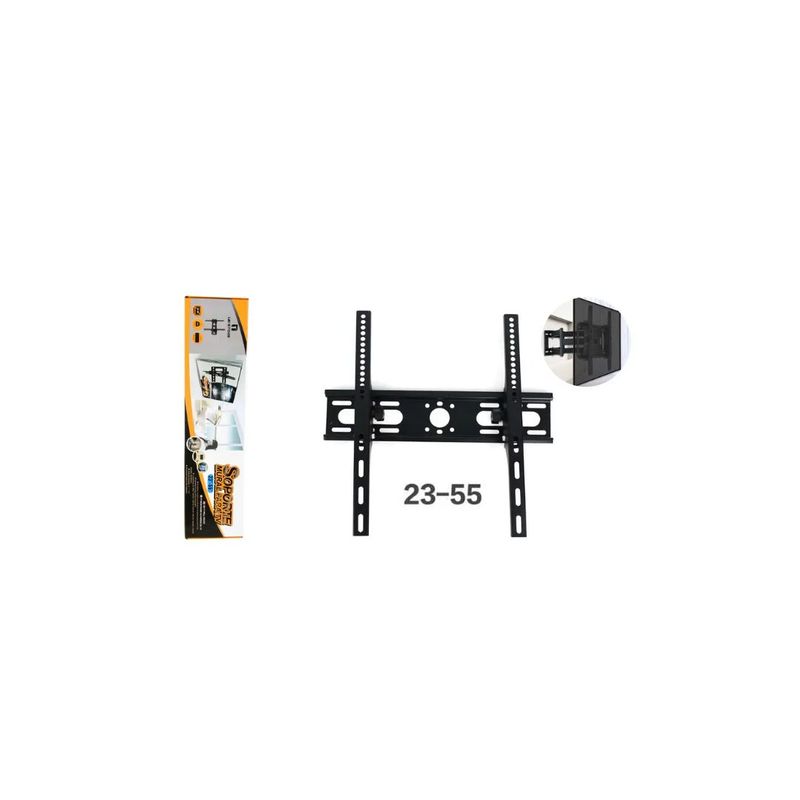 GENERICO - SOPORTE MURAL PARA TV 23-55 PULGADAS NEGRO