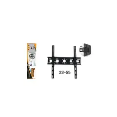 GENERICO - SOPORTE MURAL PARA TV 23-55 PULGADAS NEGRO