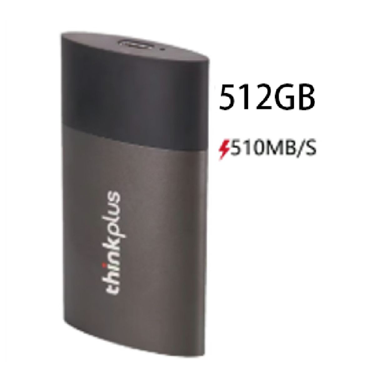 LENOVO - Disco Lenovo Type-C 512GB Transmisión 510MBS