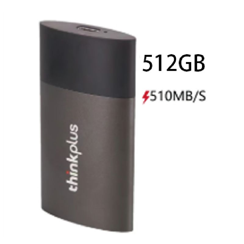 LENOVO - Disco Lenovo Type-C 512GB Transmisión 510MBS