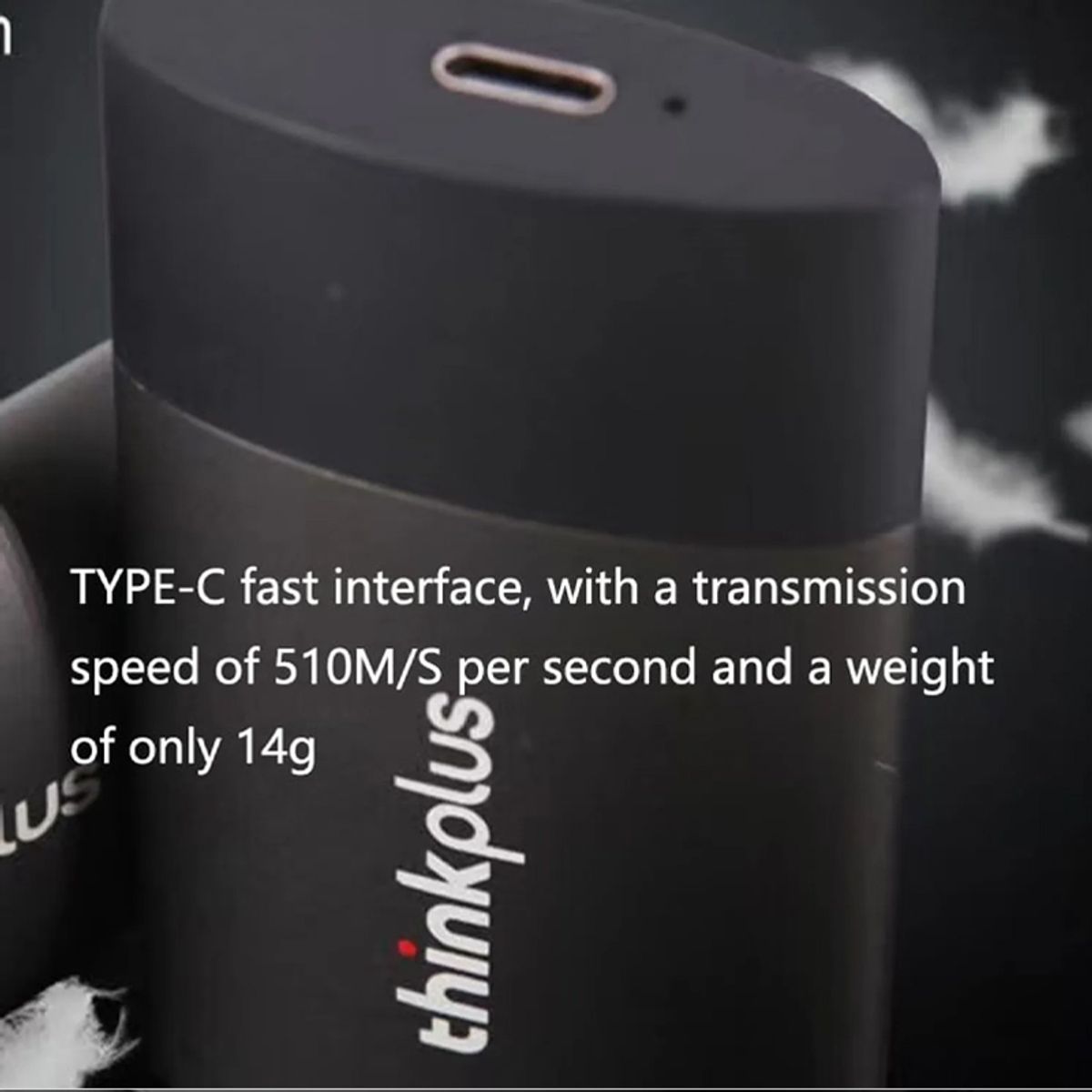 LENOVO - Disco Lenovo Type-C 512GB Transmisión 510MBS