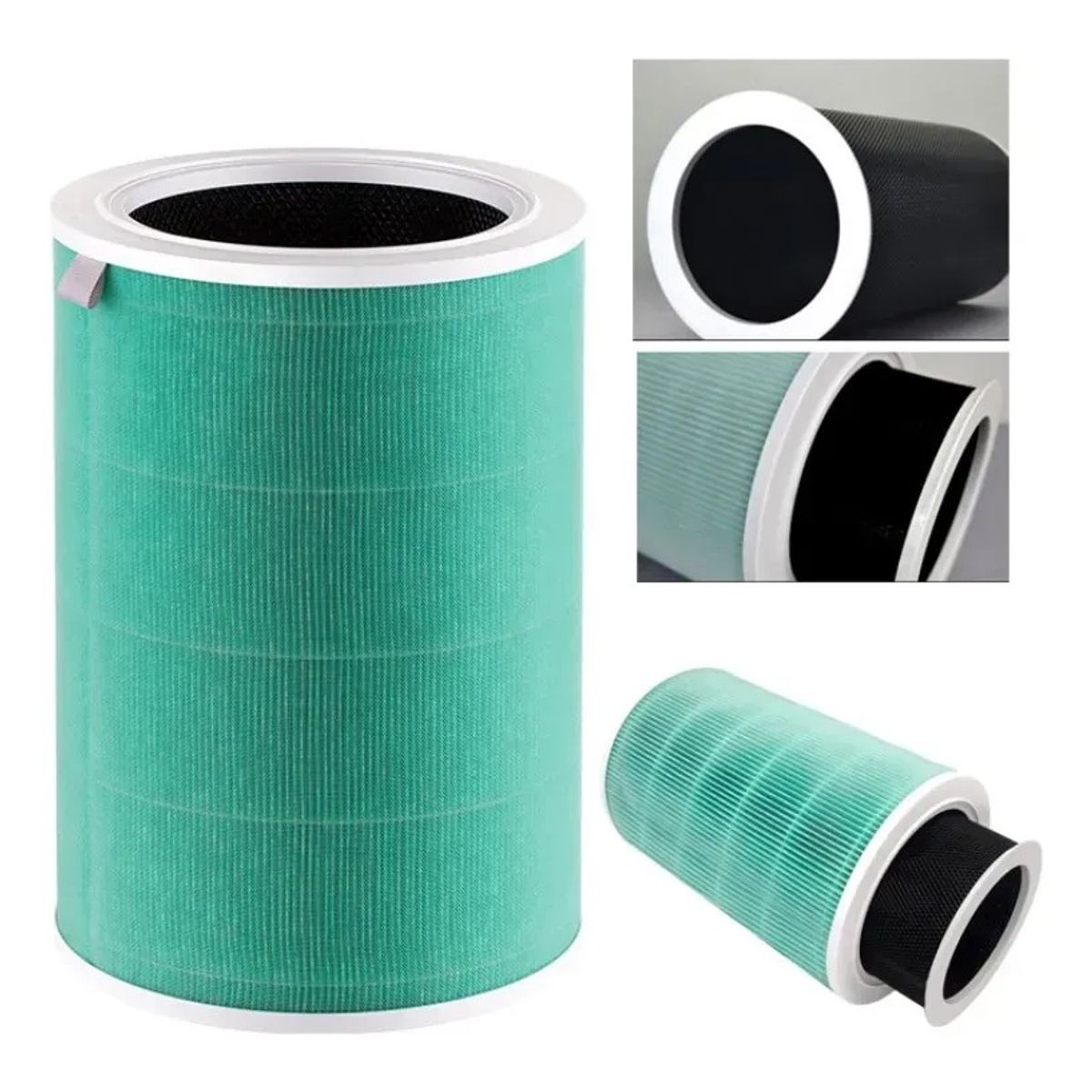 KUANGYE - Filtro Para mi Air Purifier 2 2c 2h 2s 3 3c 3h Pro