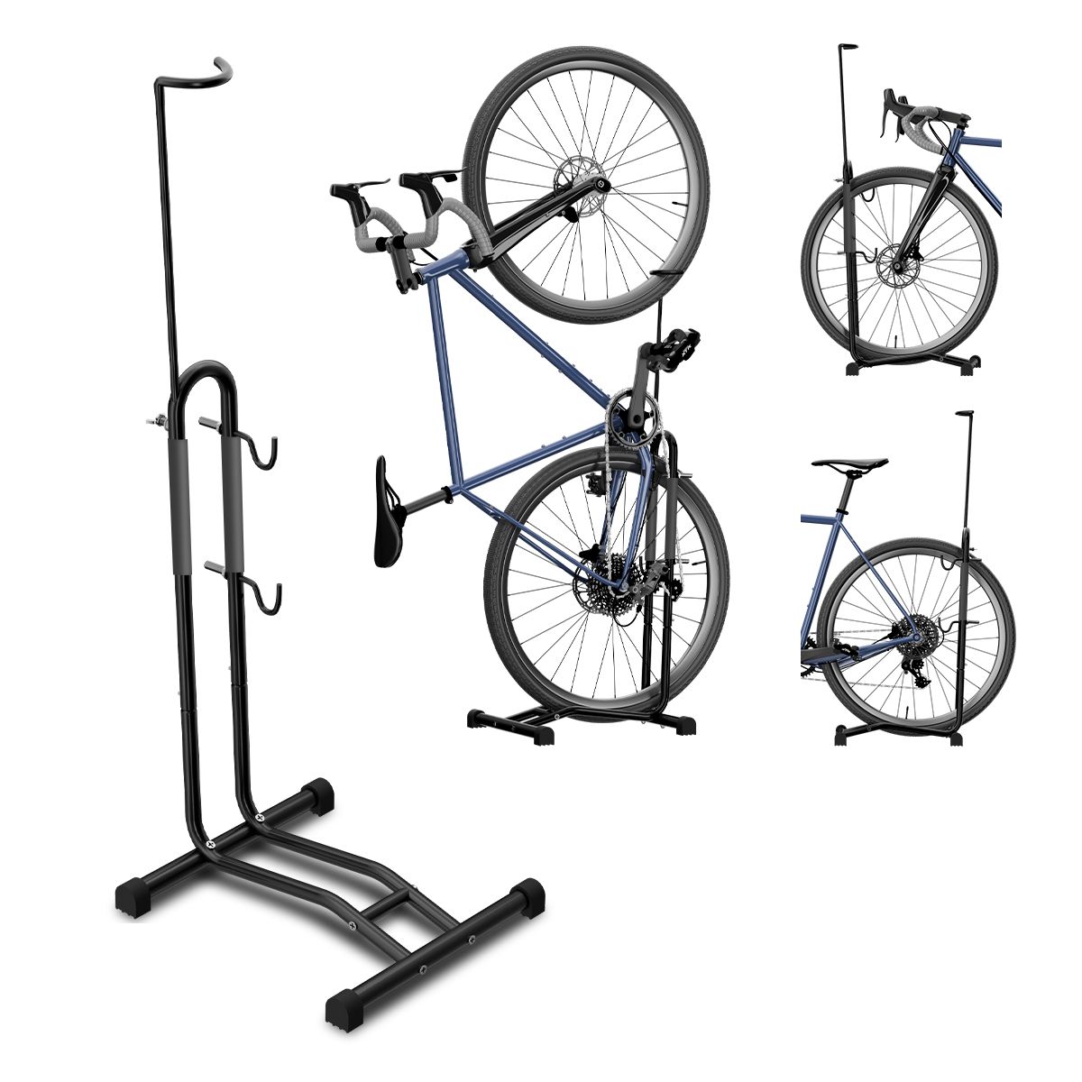 KOKILA - Soporte Estacionamiento De Bicicleta Vertical Bicicletero