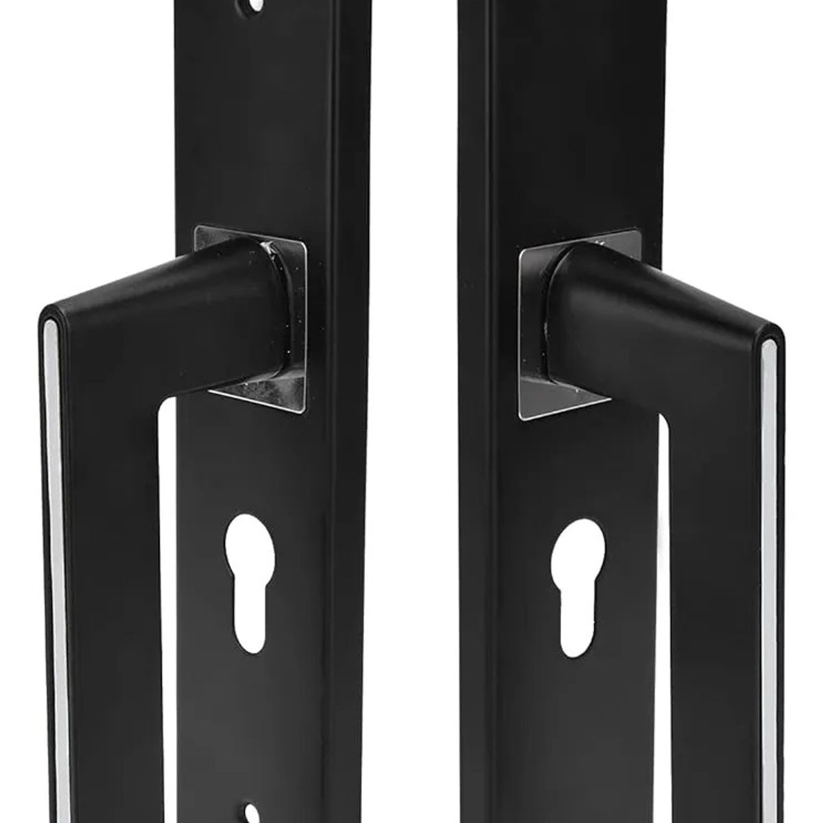 TNAKIEX - Cerradura Chapa Manija Para Puerta Silenciosa Negra Recamara