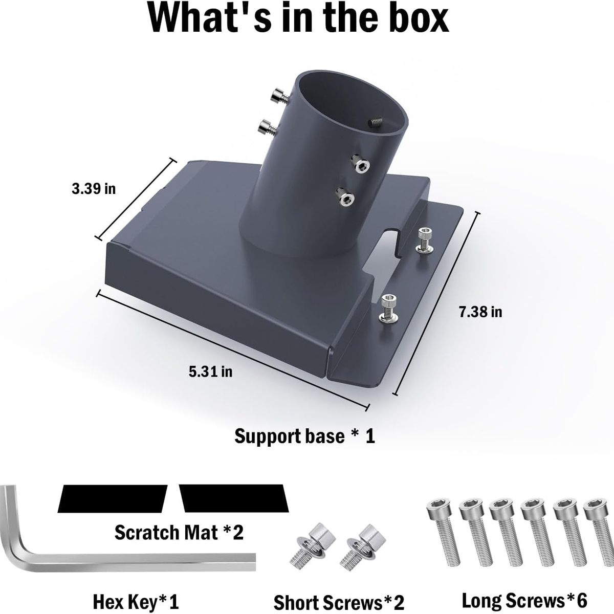 KUANGYE - Soporte Compatible Con Starlink Standard V3 Starlink Gen 3