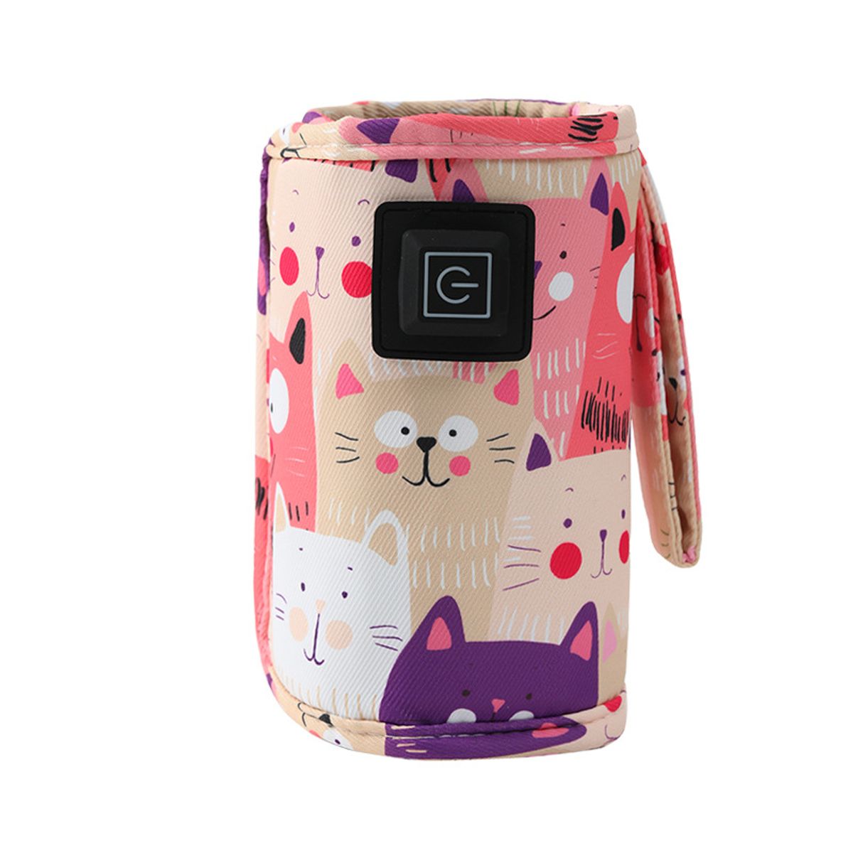 VATYERTY - Calentador de agua y leche USB bolsa térmica para cochecito de viaje 2