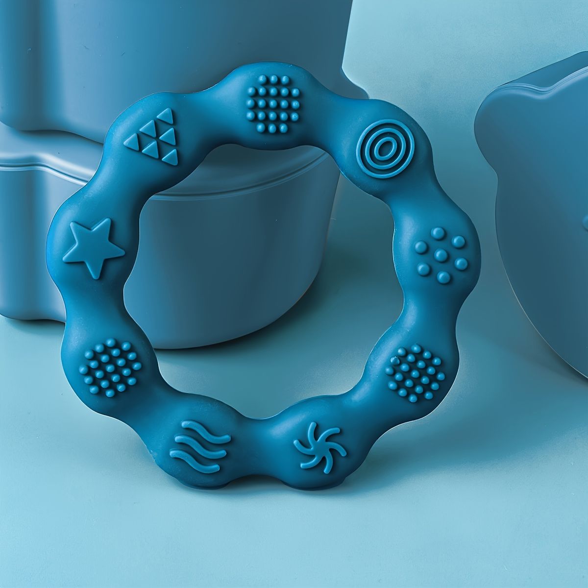 VATYERTY - Mordedor de silicona para bebés 1