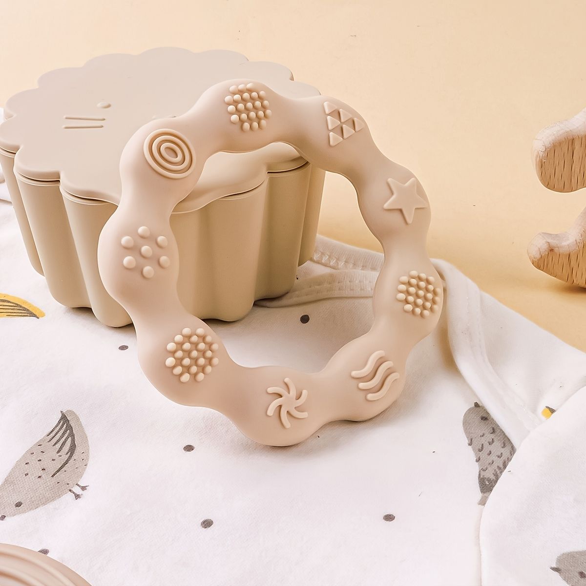 VATYERTY - Mordedor de silicona para bebés 3