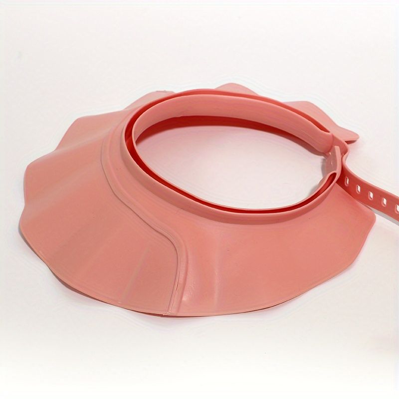 VATYERTY - Nuevo gorro de ducha ajustable con protección para los ojos