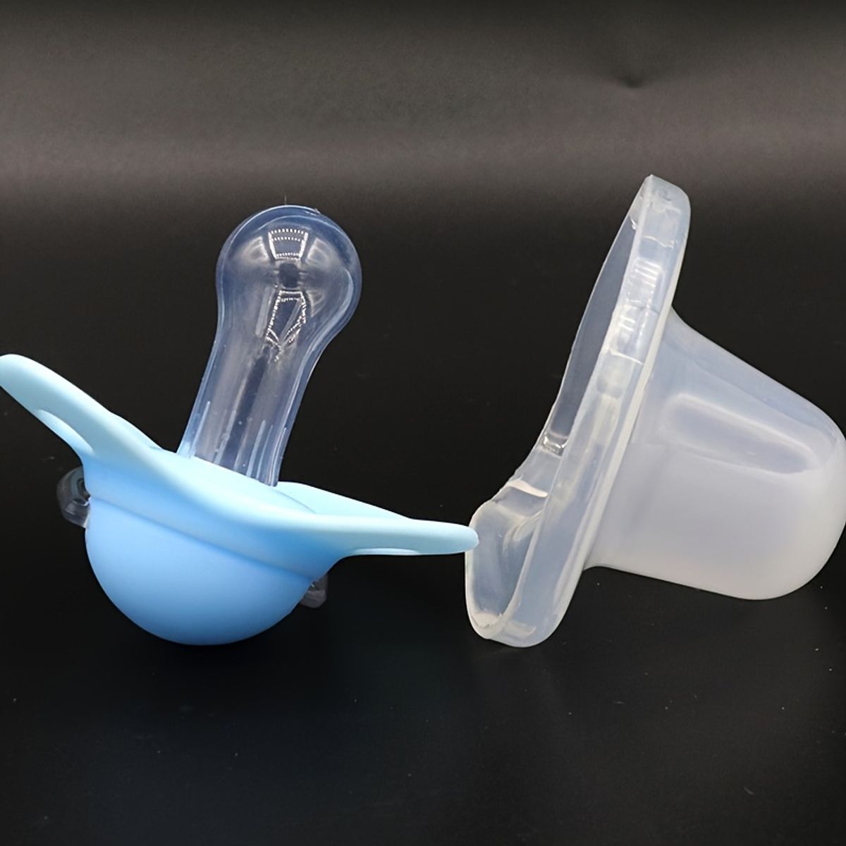 VATYERTY - Artículo calmante de silicona para niños con funda 2