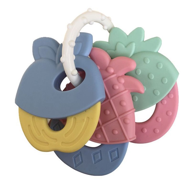 VATYERTY - Juguetes para la dentición de bebés mordedor de silicona para congelar 1