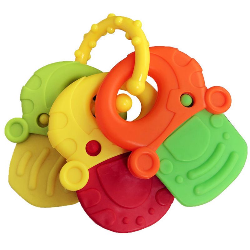 VATYERTY - Juguetes para la dentición de bebés mordedor de silicona para congelar 2