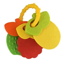 VATYERTY - Juguetes para la dentición de bebés mordedor de silicona para congelar 3