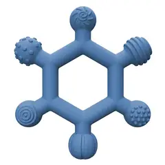 VATYERTY - Juguetes para niños de 0 a 6 12 y 18 meses Juguetes de silicona para niños 2