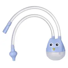 VATYERTY - Nuevo aspirador nasal infantil de dibujos animados celeste