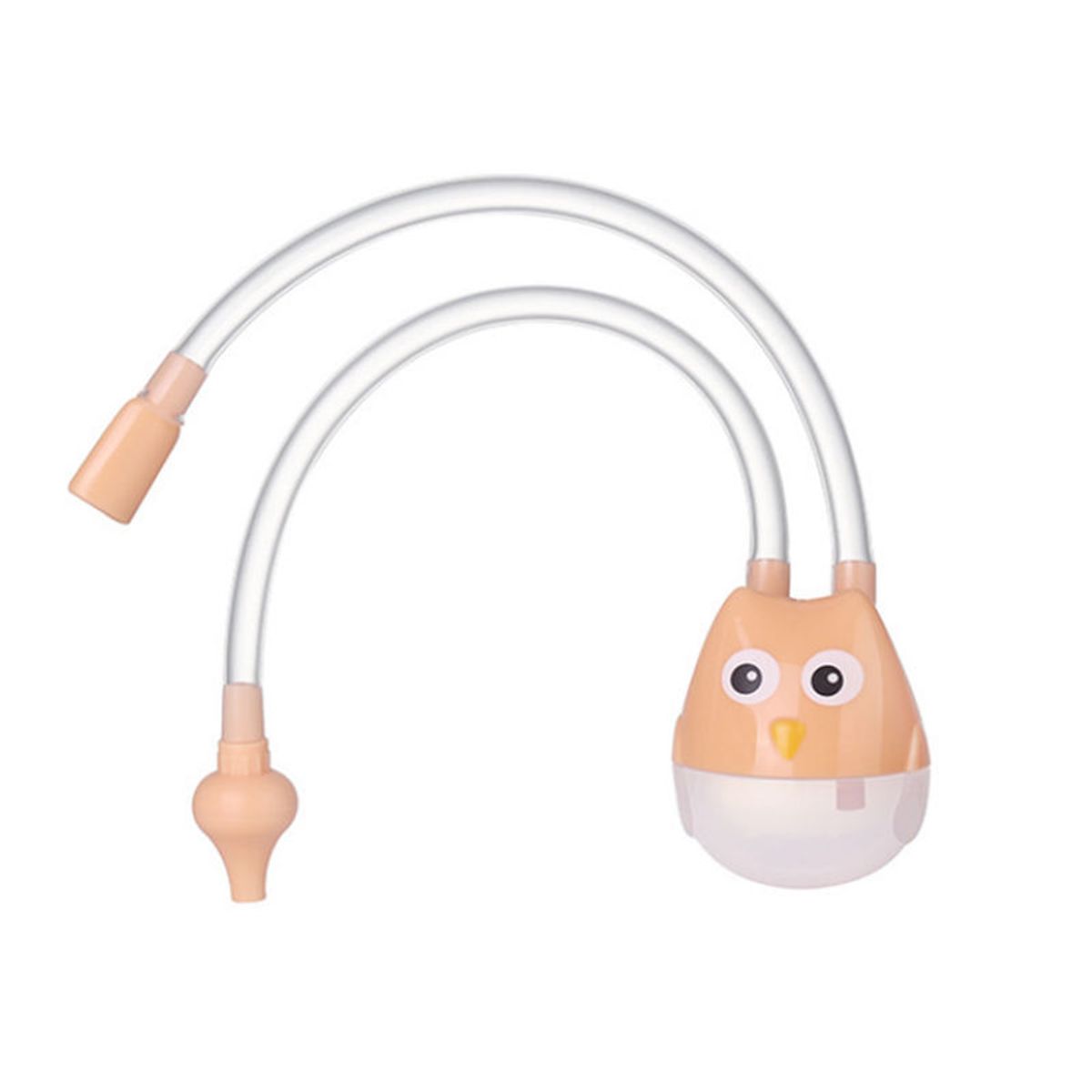 VATYERTY - Nuevo aspirador nasal infantil de dibujos animados Cafe