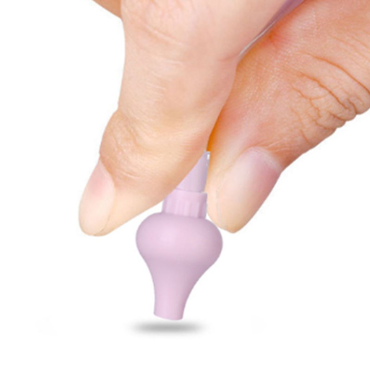 VATYERTY - Nuevo aspirador nasal infantil de dibujos animados rosa