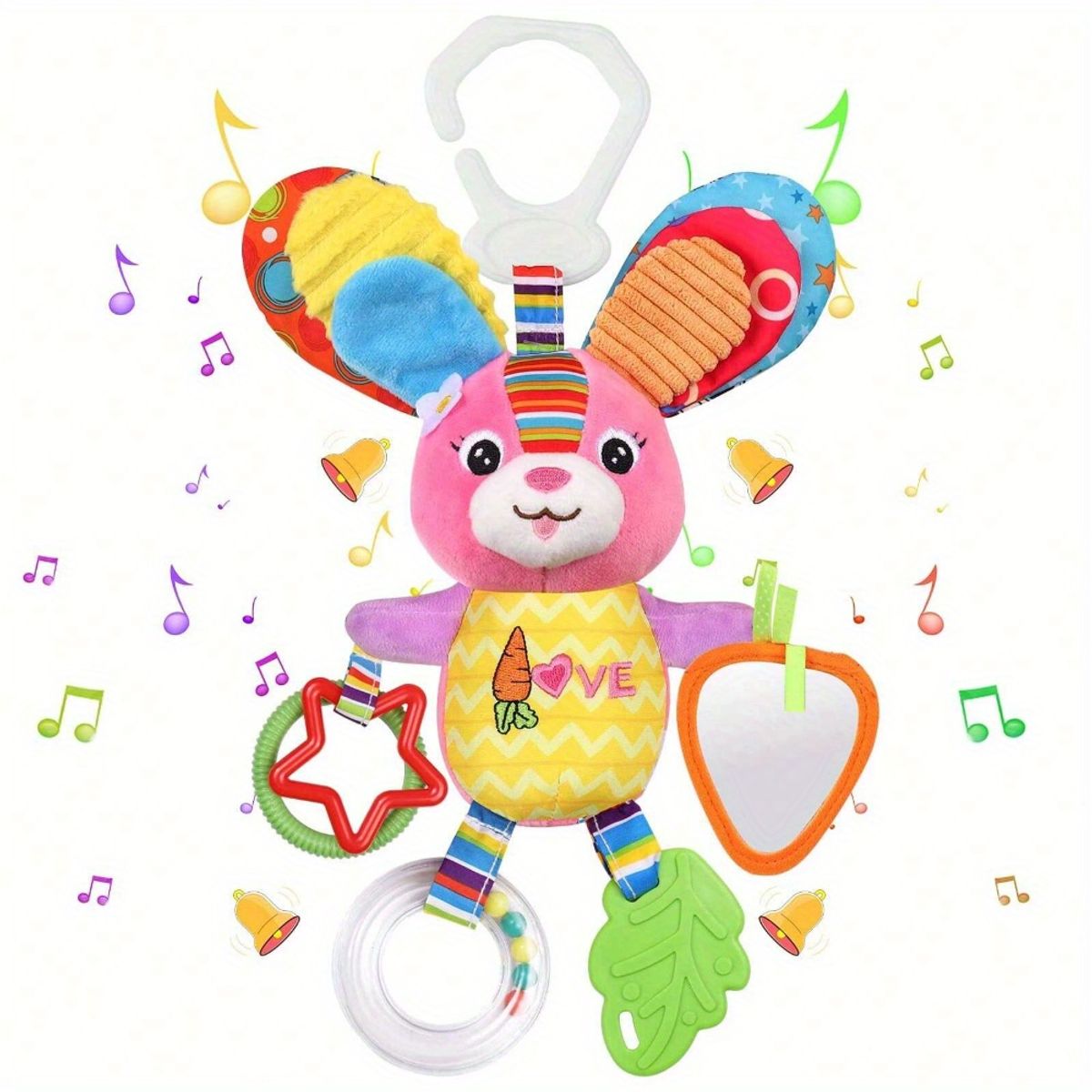 VATYERTY - Peluche conejo para bebe 3